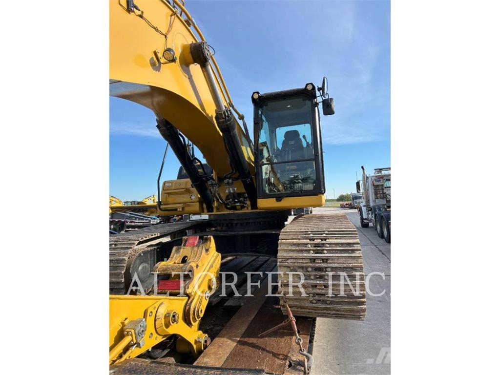 CAT 336-08 Pelle sur chenilles