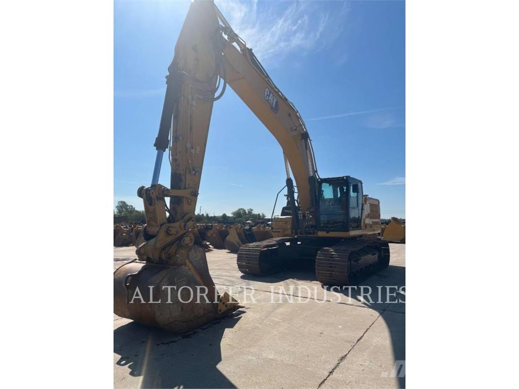 CAT 336-08 Kāpurķēžu ekskavatori