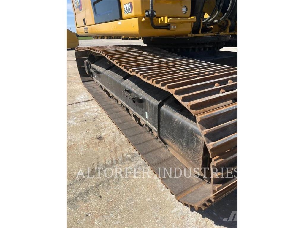 CAT 336-08 Kāpurķēžu ekskavatori