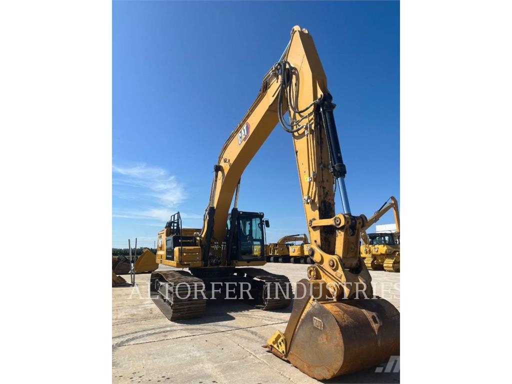 CAT 336-08 Kāpurķēžu ekskavatori