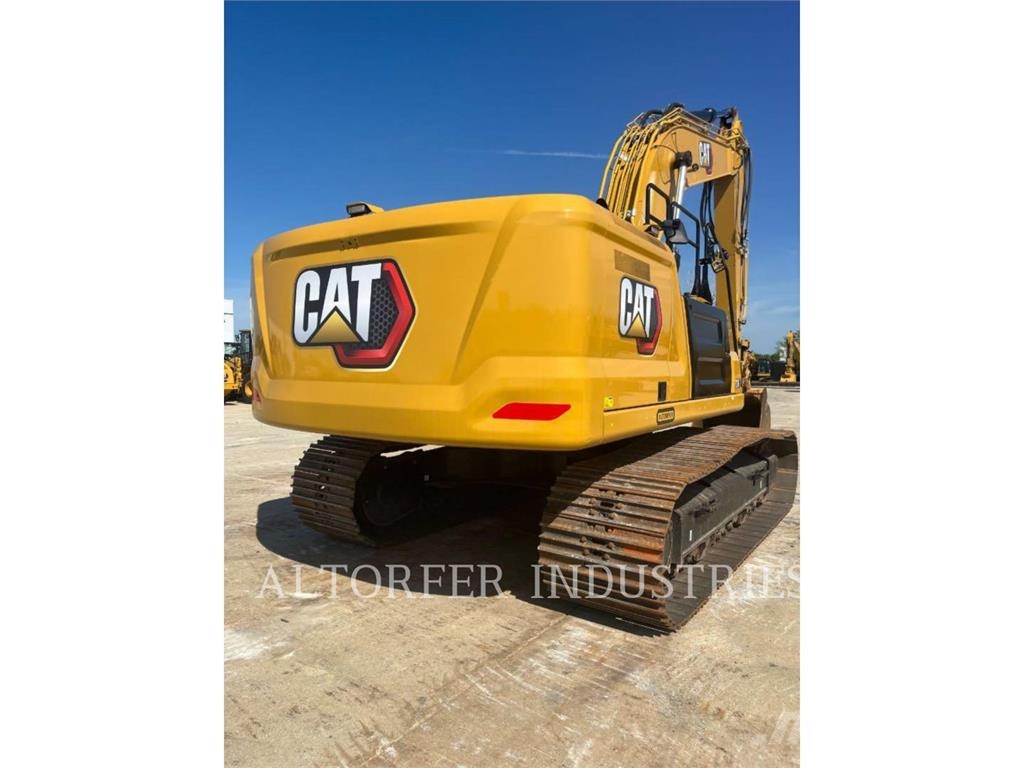 CAT 336-08 Kāpurķēžu ekskavatori