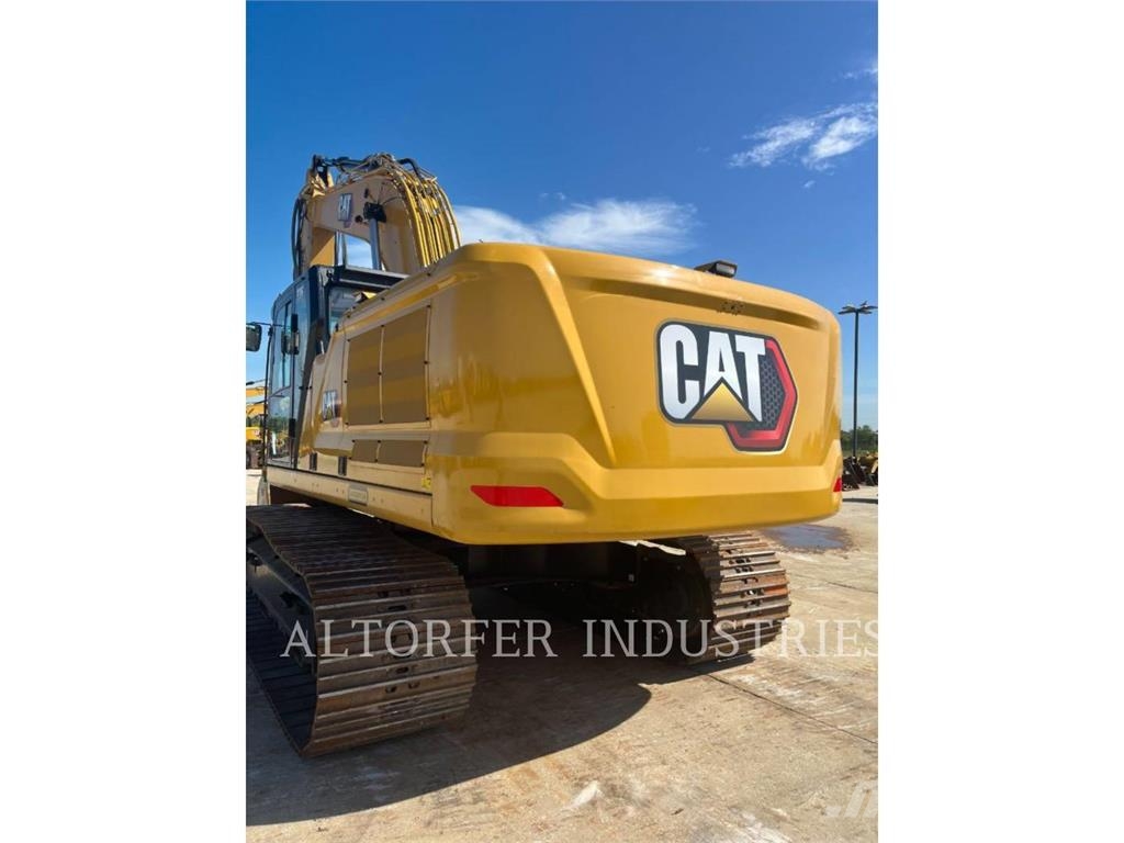 CAT 336-08 Kāpurķēžu ekskavatori