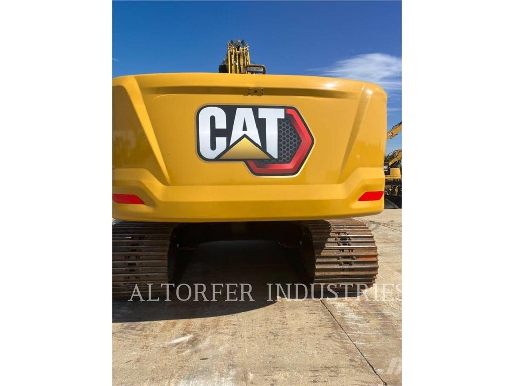 CAT 336-08 Kāpurķēžu ekskavatori