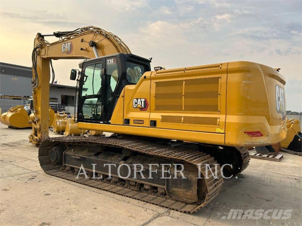 CAT 336-08 Εκσκαφείς με ερπύστριες