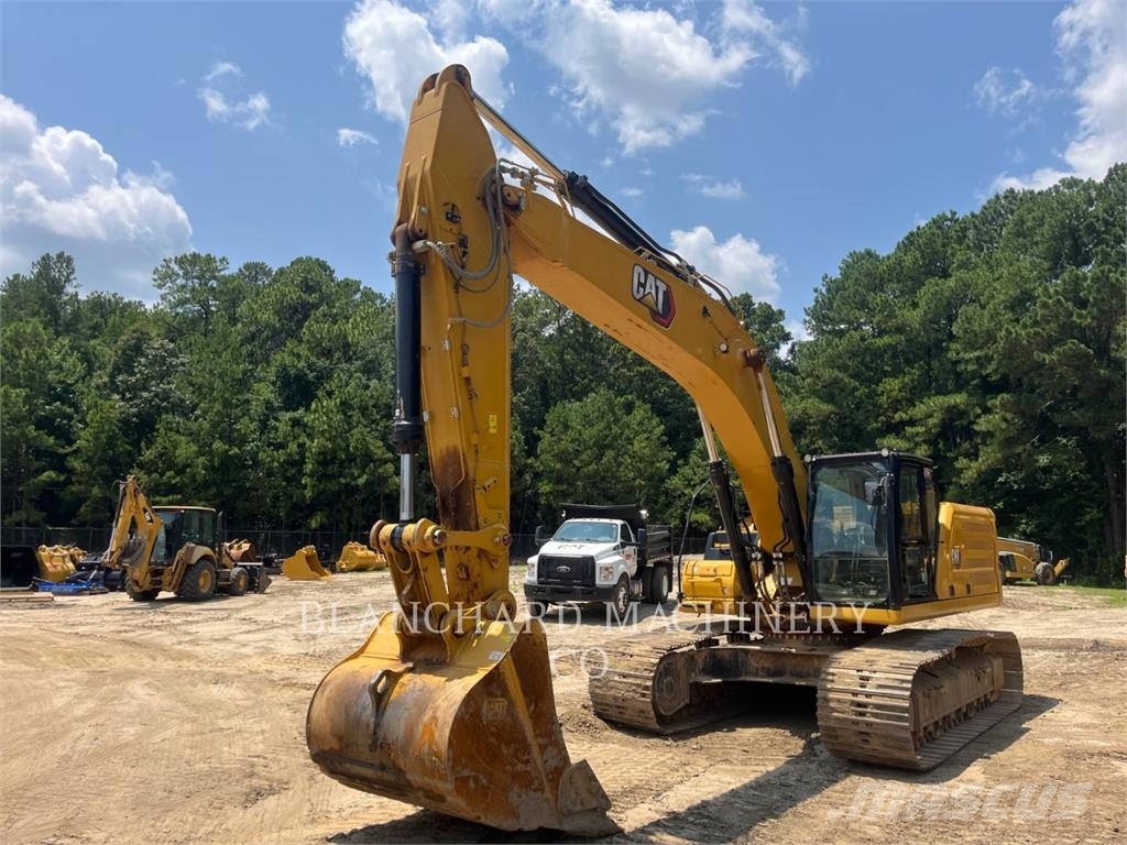 CAT 336-08 Εκσκαφείς με ερπύστριες