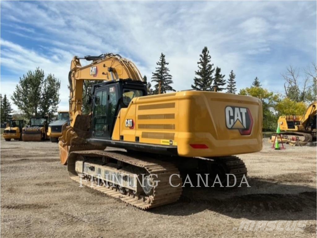 CAT 336-08 Raupenbagger