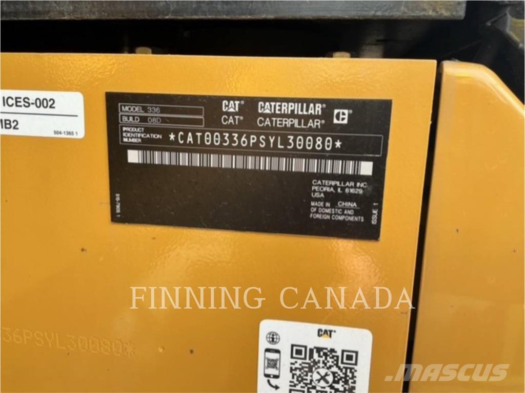 CAT 336-08 Raupenbagger