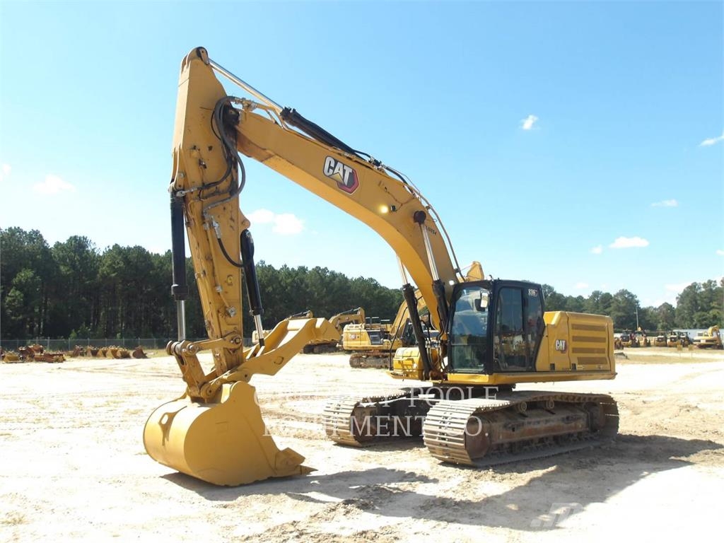 CAT 336-08 Lánctalpas kotrók