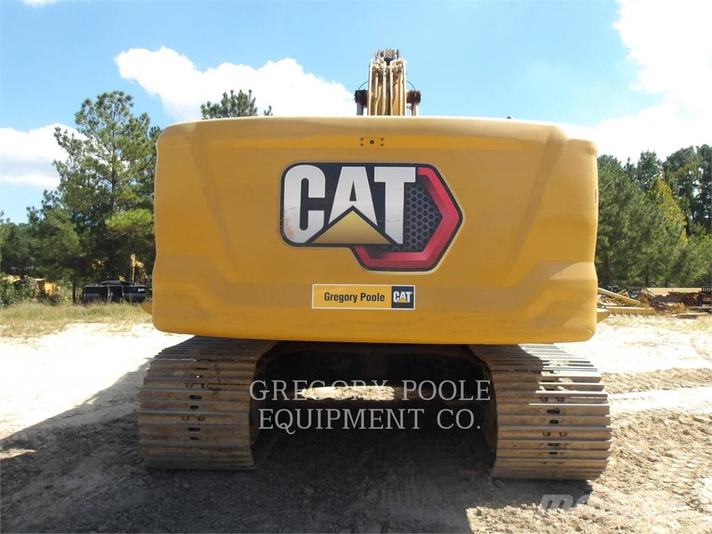 CAT 336-08 Lánctalpas kotrók