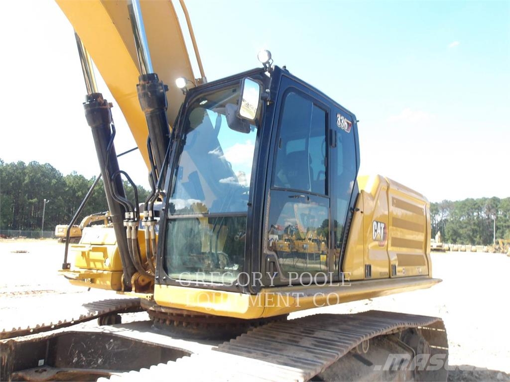 CAT 336-08 Lánctalpas kotrók