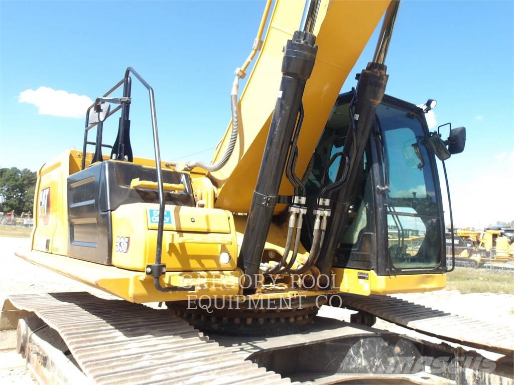 CAT 336-08 Lánctalpas kotrók