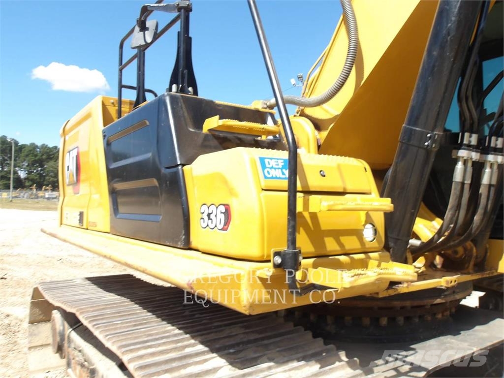CAT 336-08 Lánctalpas kotrók