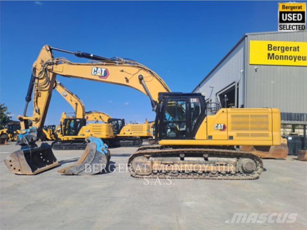 CAT 336-08 Гусеничные экскаваторы