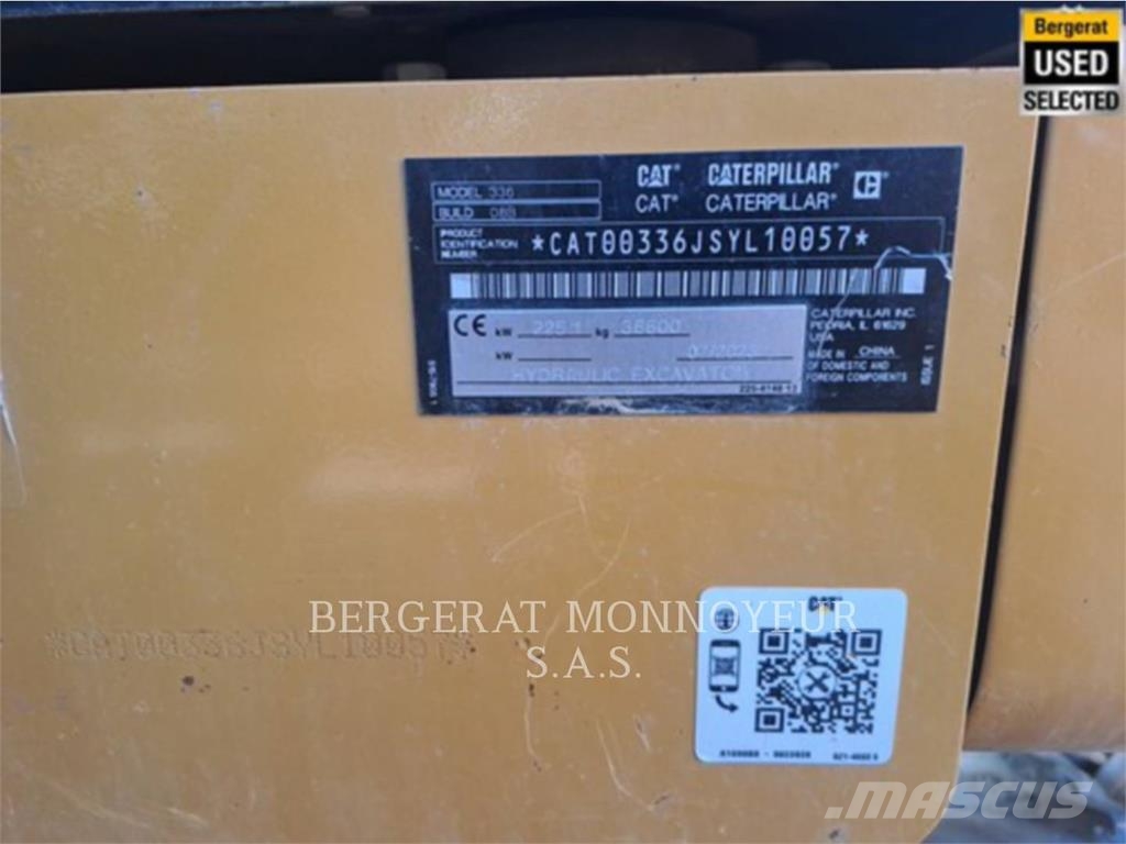CAT 336-08 Гусеничные экскаваторы