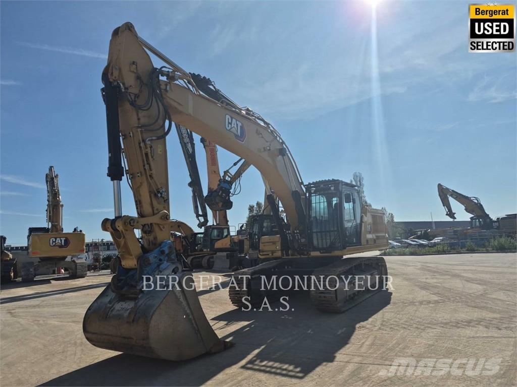 CAT 336-08 Pelle sur chenilles