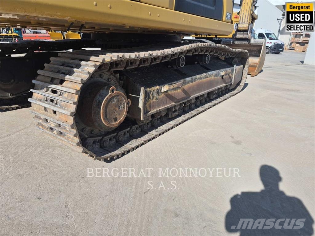 CAT 336-08 Pelle sur chenilles