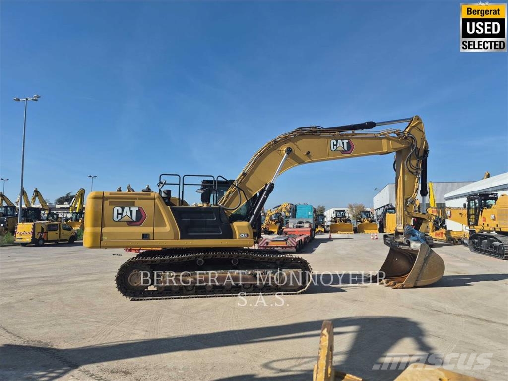CAT 336-08 Pelle sur chenilles