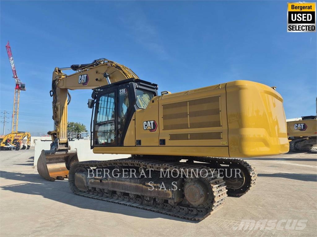 CAT 336-08 Pelle sur chenilles