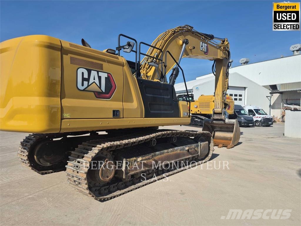 CAT 336-08 Pelle sur chenilles