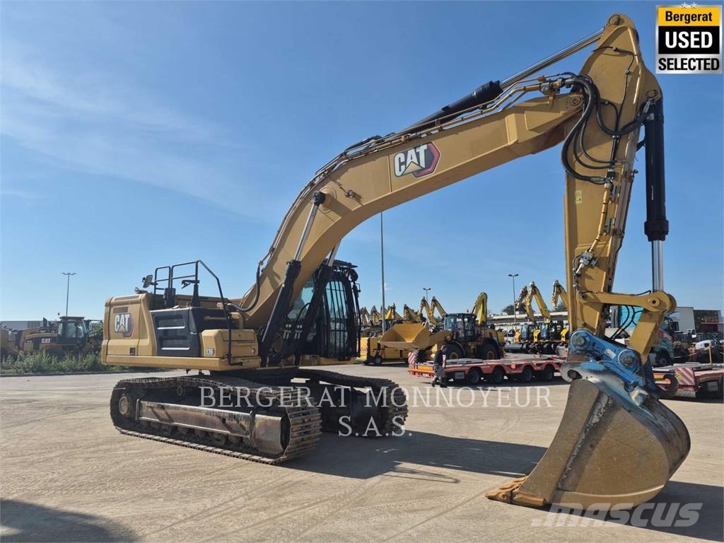 CAT 336-08 Pelle sur chenilles