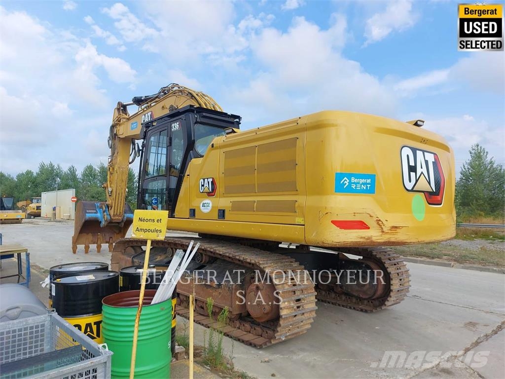 CAT 336-08 Rupsgraafmachines