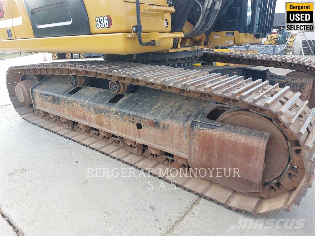 CAT 336-08 Rupsgraafmachines