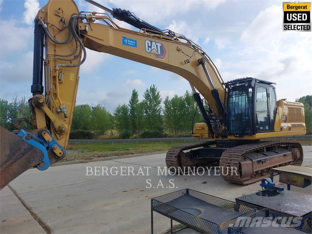 CAT 336-08 Rupsgraafmachines