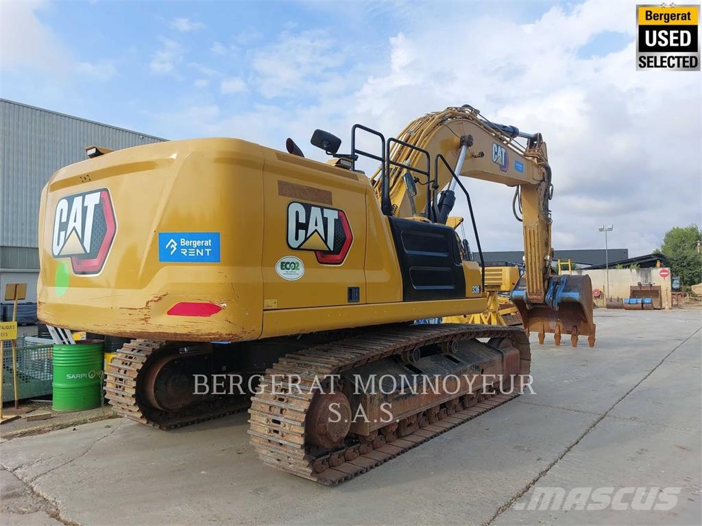 CAT 336-08 Rupsgraafmachines