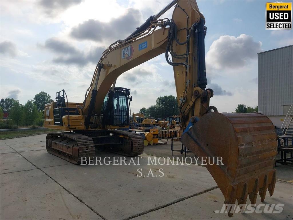 CAT 336-08 Rupsgraafmachines