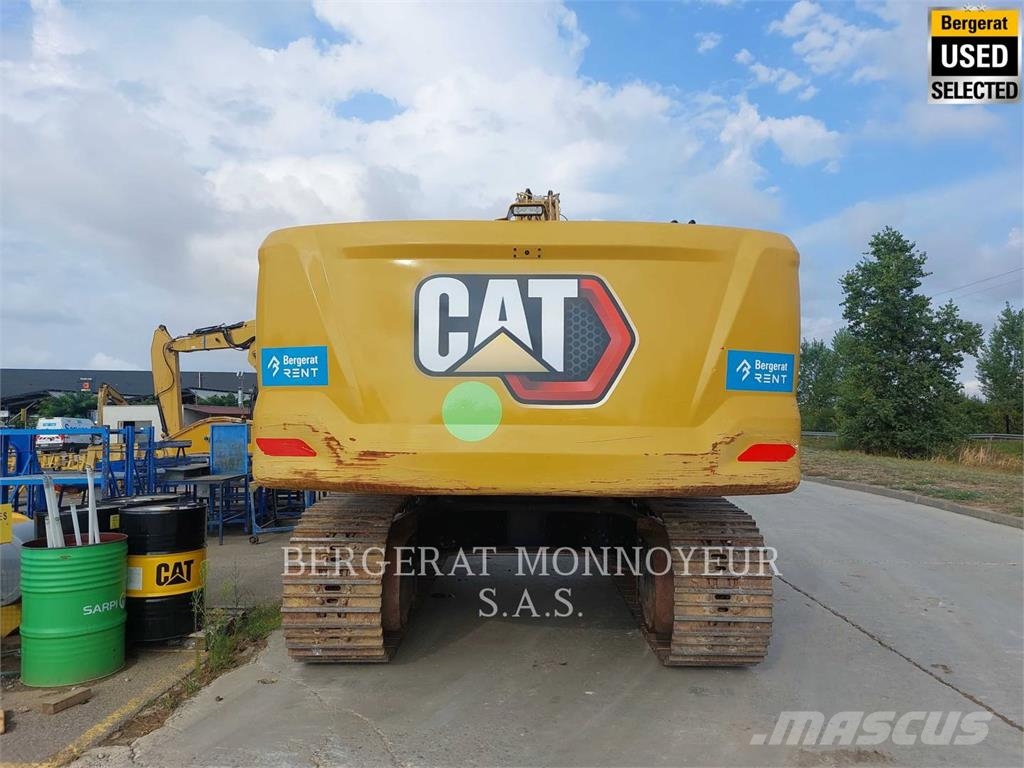 CAT 336-08 Rupsgraafmachines