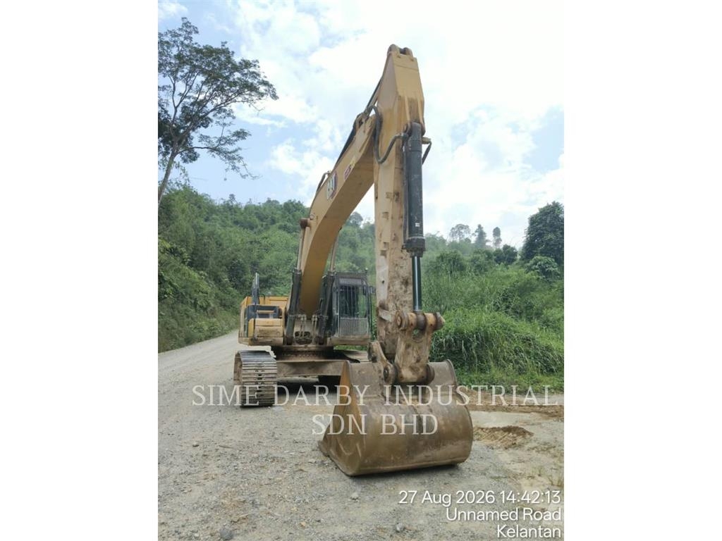CAT 336-08 Crawler excavators