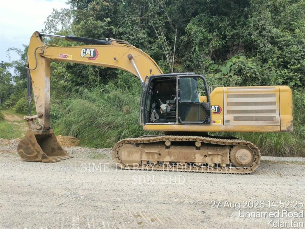 CAT 336-08 Crawler excavators