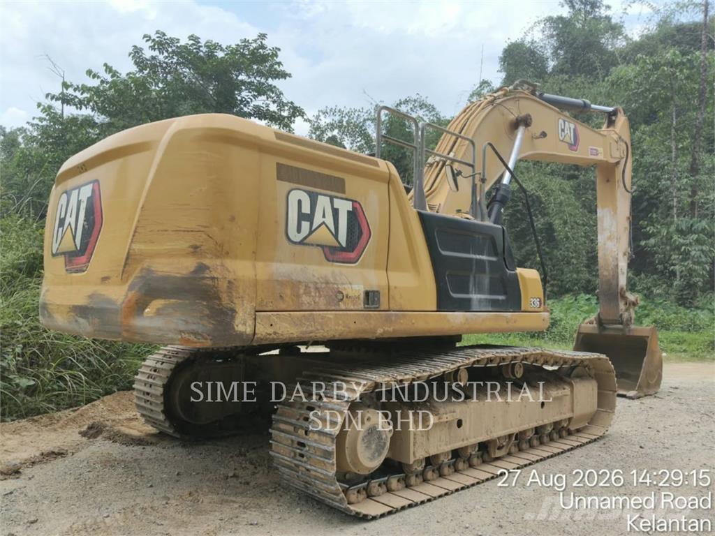 CAT 336-08 Crawler excavators