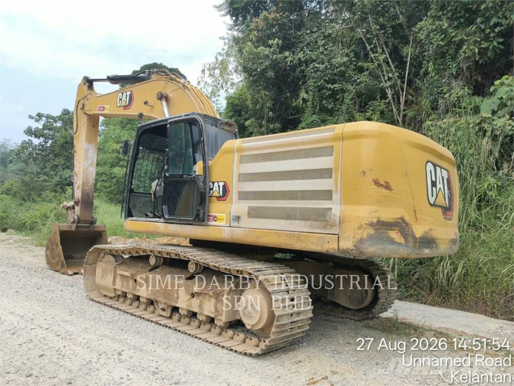 CAT 336-08 Crawler excavators