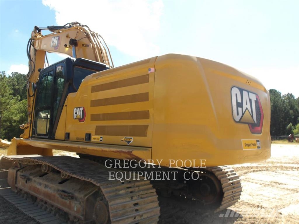 CAT 336-08 Crawler excavators