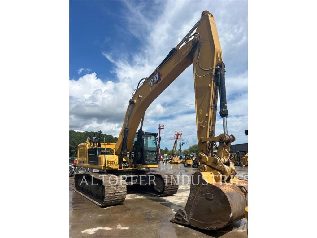 CAT 336-08 3D Lánctalpas kotrók