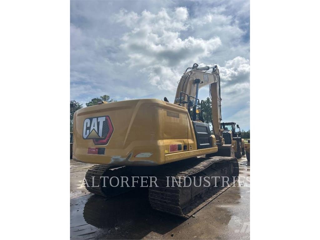CAT 336-08 3D Lánctalpas kotrók