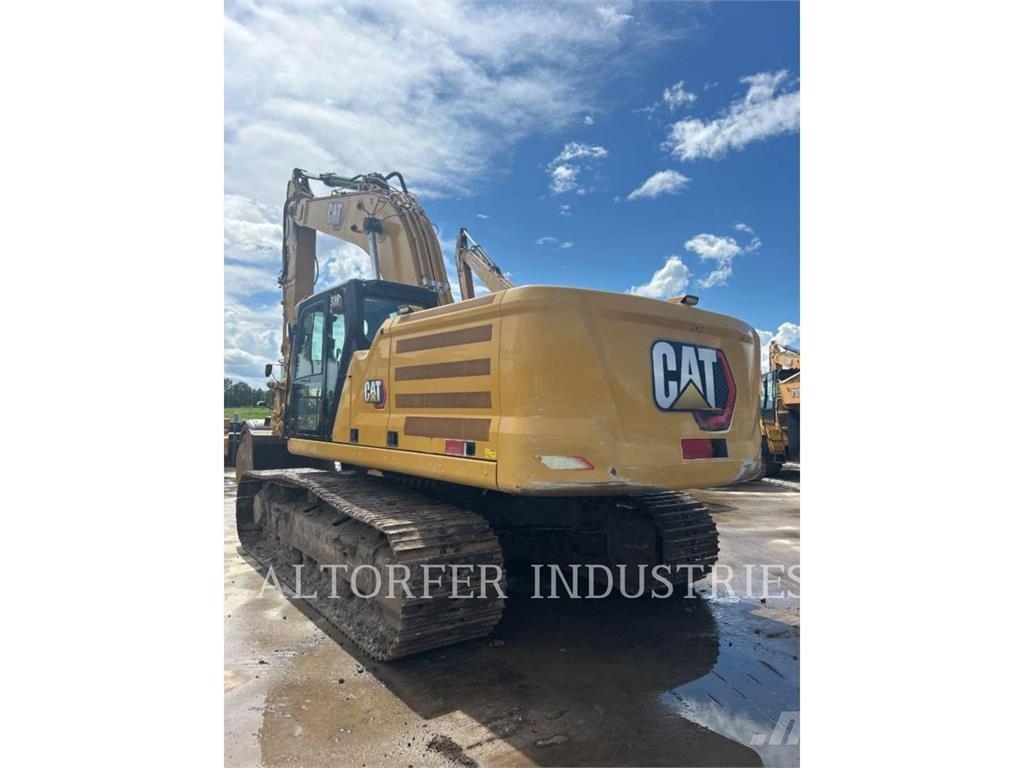 CAT 336-08 3D Lánctalpas kotrók