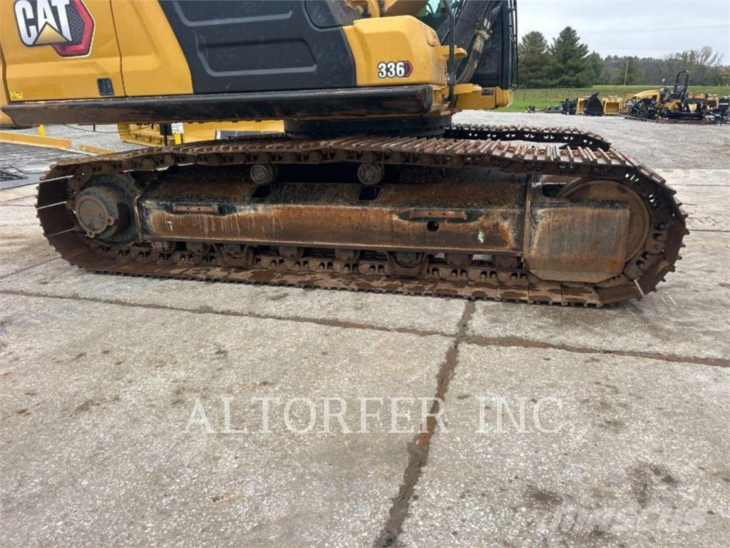 CAT 336-08 3D Гусеничні екскаватори