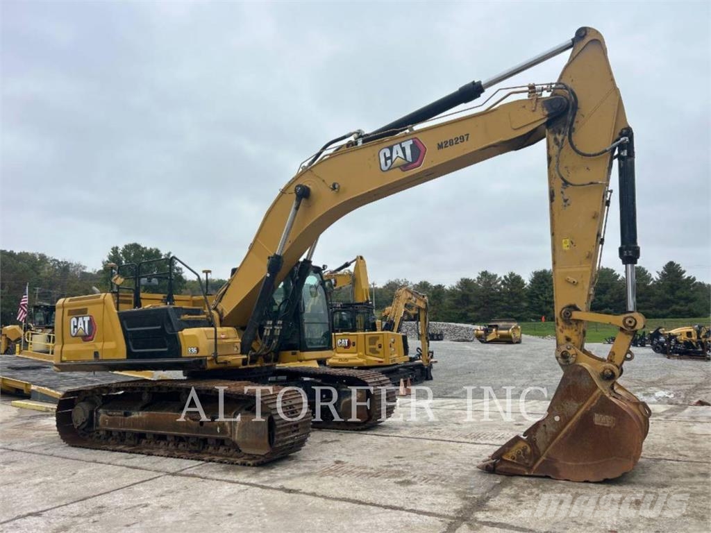 CAT 336-08 3D Гусеничні екскаватори