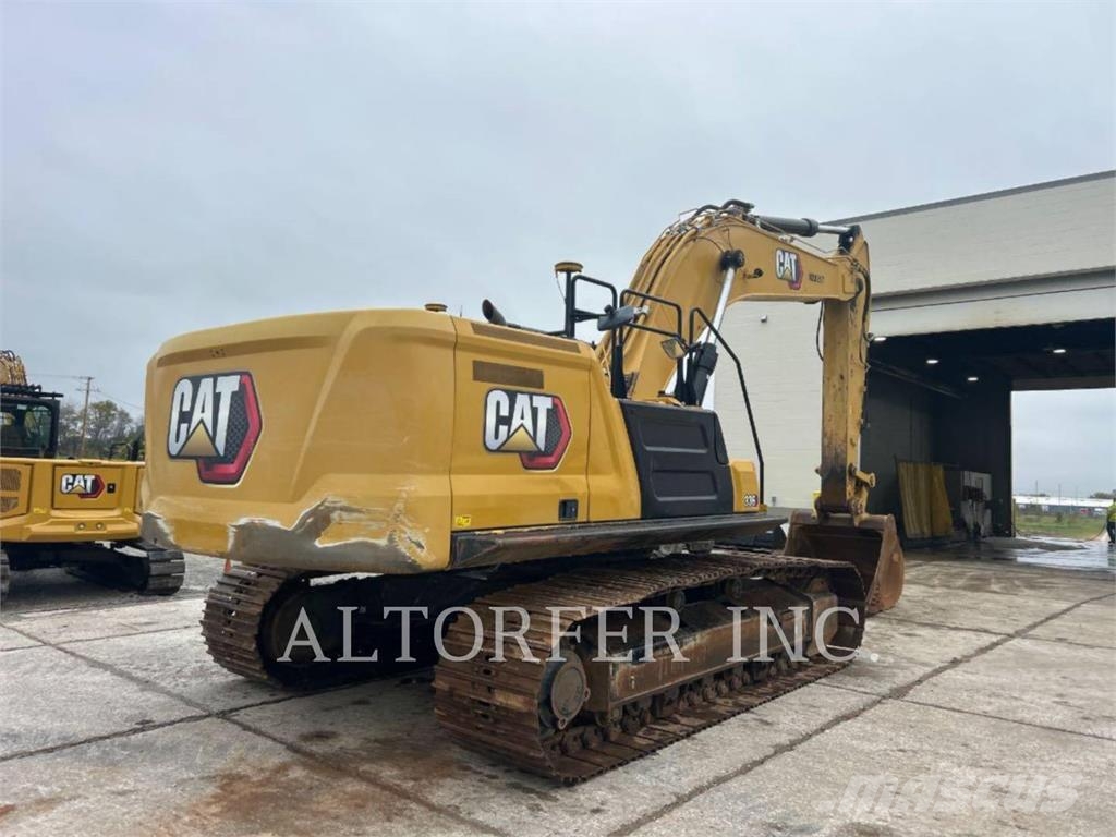 CAT 336-08 3D Гусеничні екскаватори