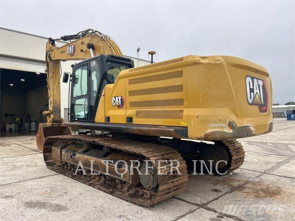 CAT 336-08 3D Гусеничні екскаватори