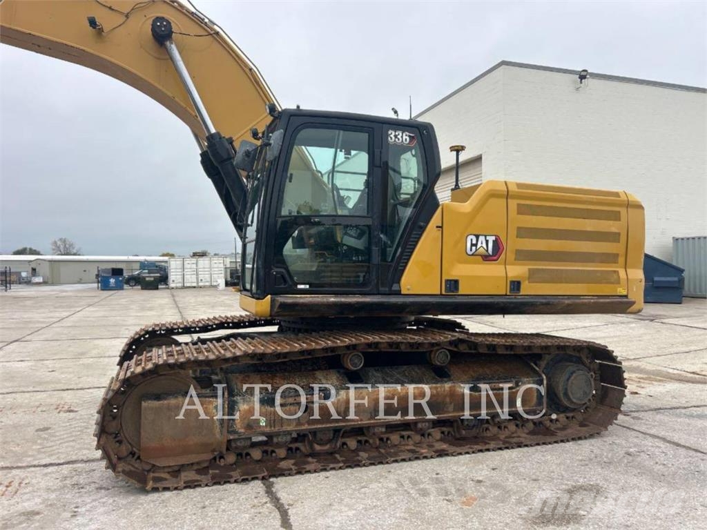 CAT 336-08 3D Гусеничні екскаватори