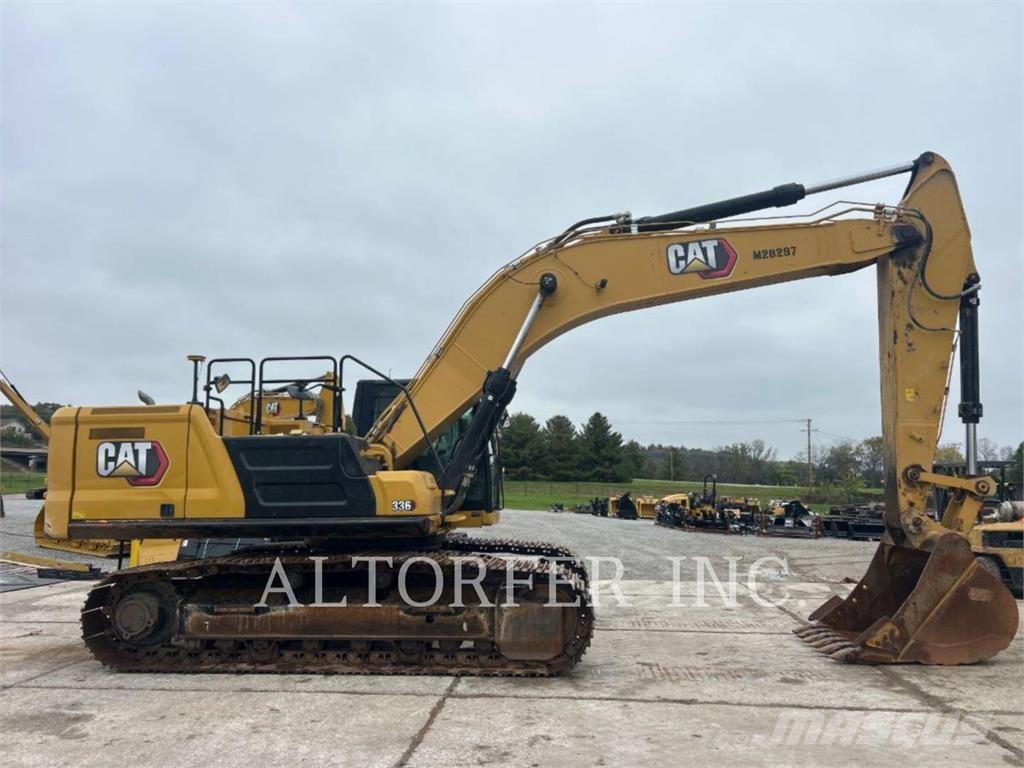 CAT 336-08 3D Гусеничні екскаватори