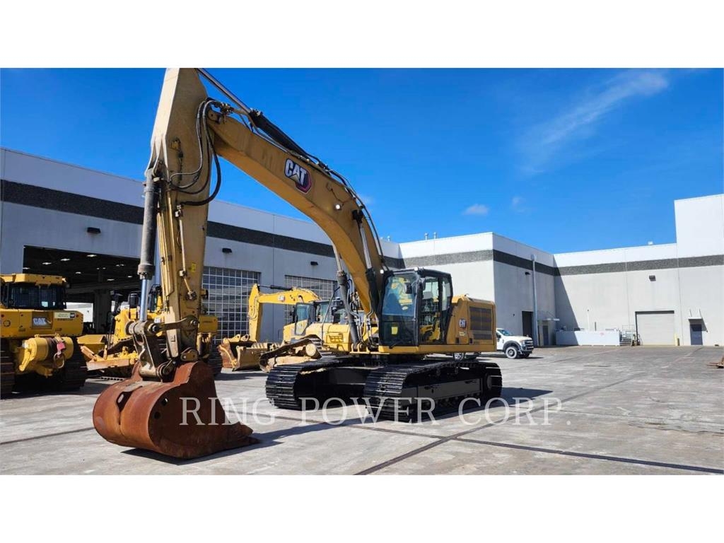 CAT 336-08TC Εκσκαφείς με ερπύστριες