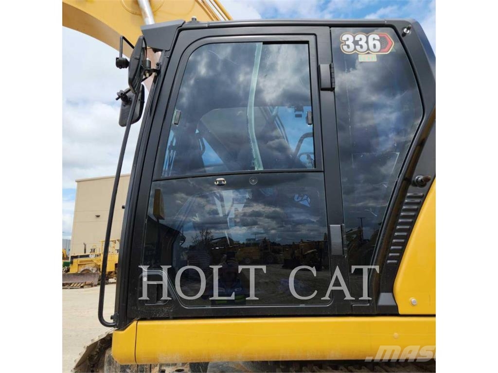 CAT 336 12 TC Excavadoras sobre orugas