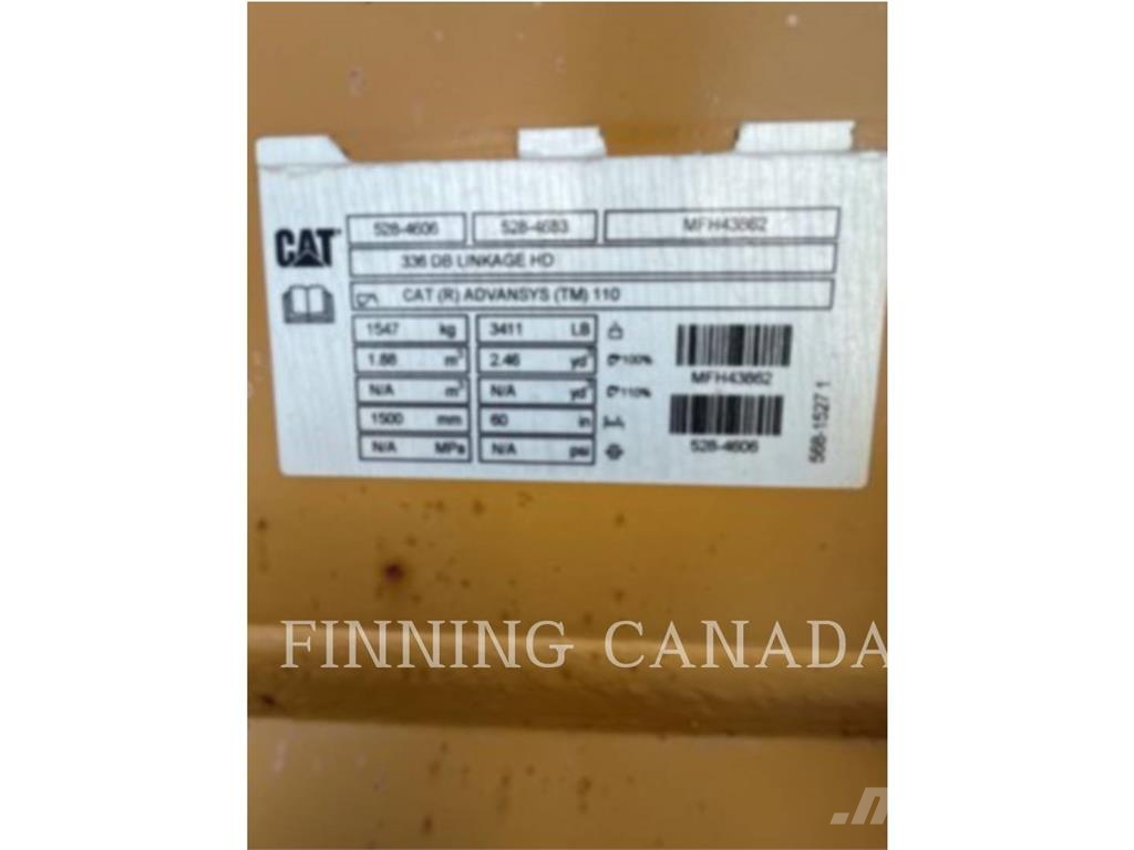 CAT 336-BD-60 Skopor