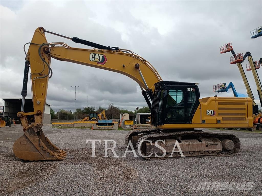 CAT 336 GC Crawler excavators