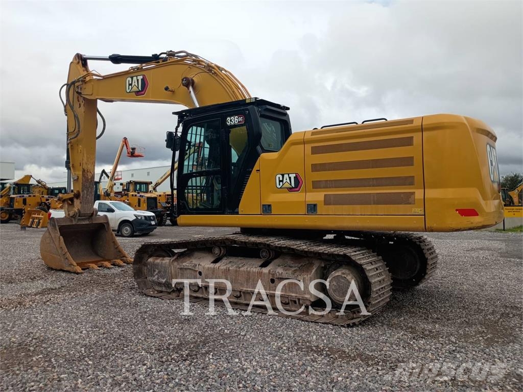 CAT 336 GC Crawler excavators