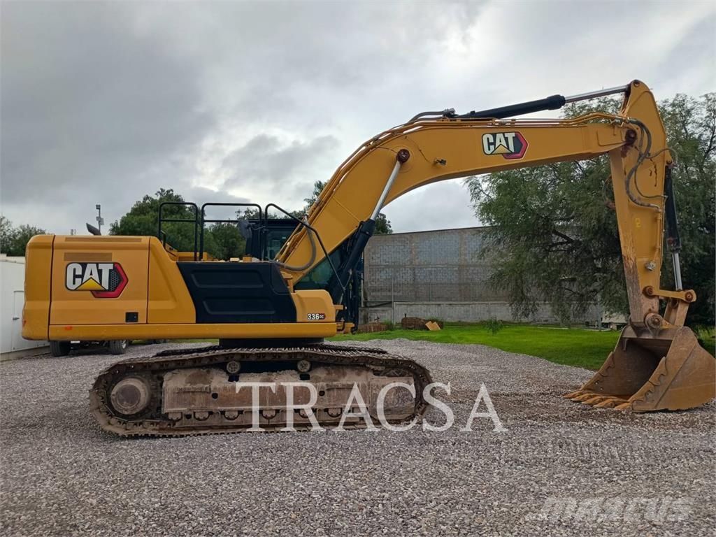 CAT 336 GC Crawler excavators
